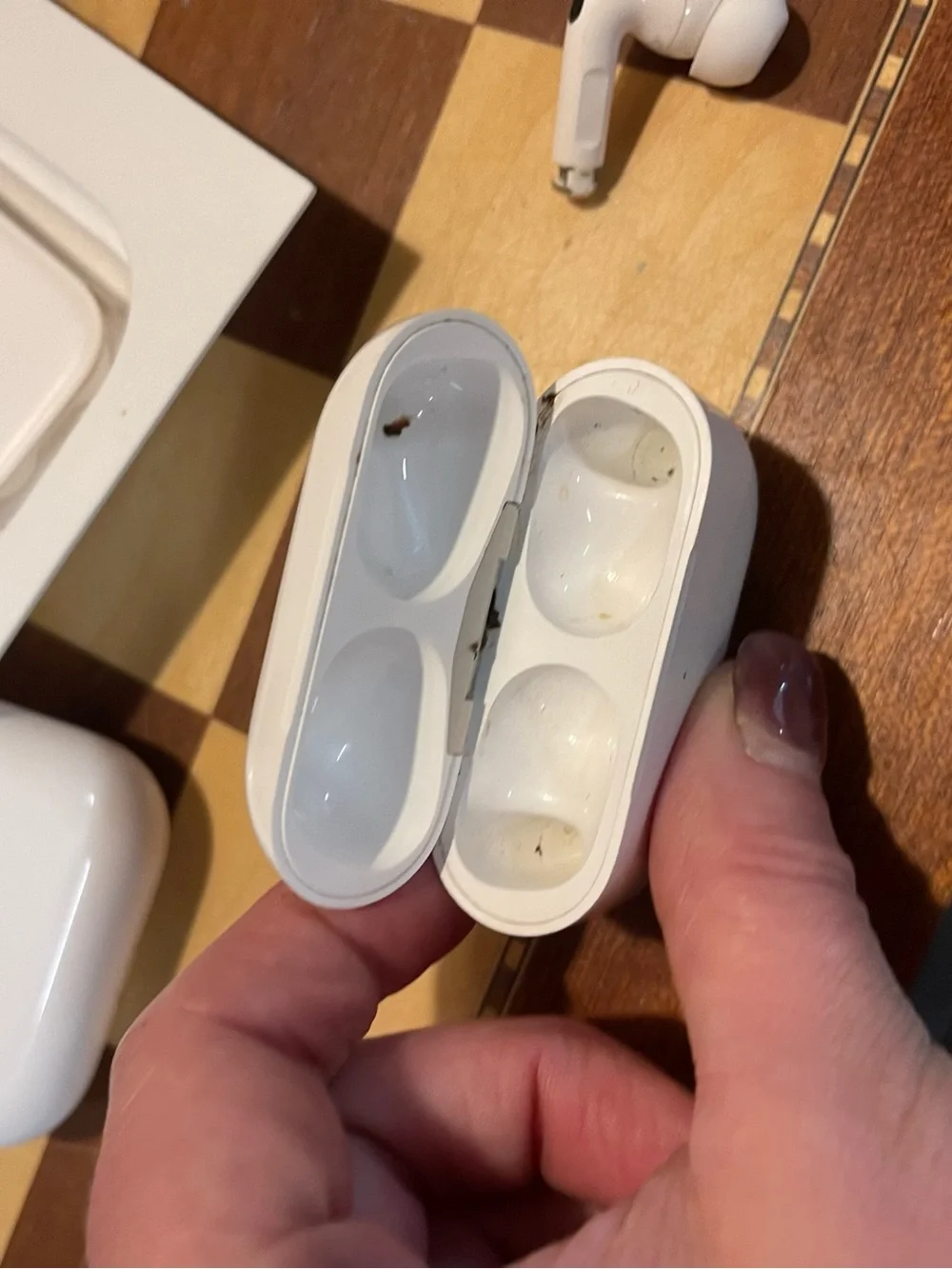 2 1/2 pairs Apple Air Pods Pro, Used